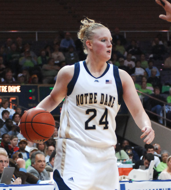 20 Questions with Lindsay Schrader Schrader is in her third year with the Irish.