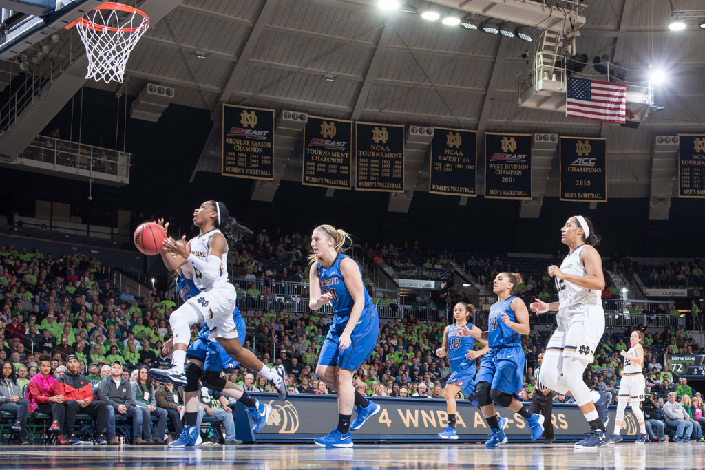 #3 Irish Top #18/17 DePaul, 95-90