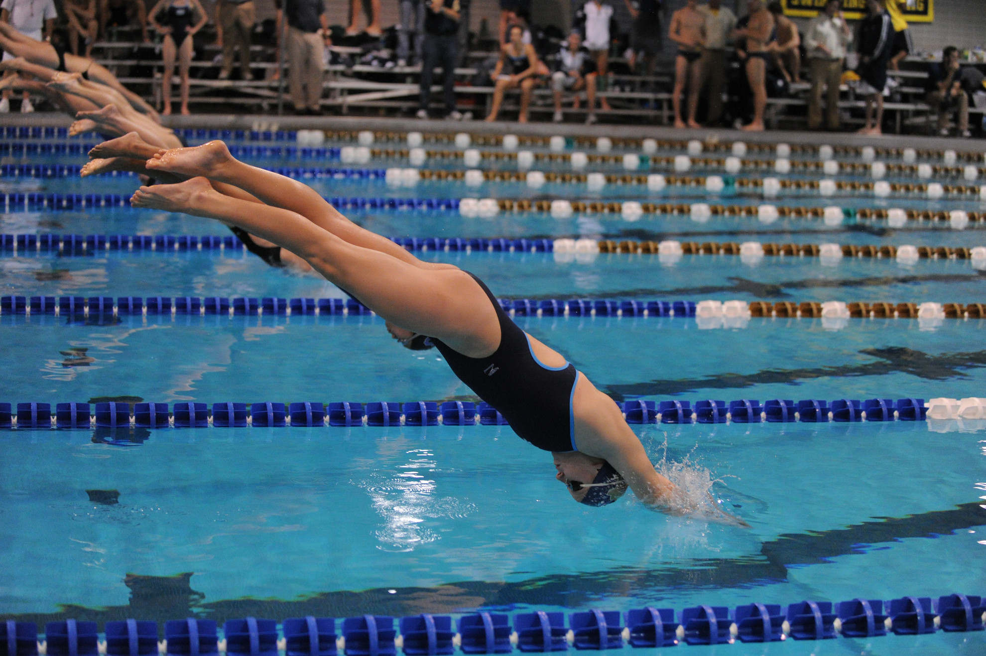 Reaney Sets BIG EAST Record With Third Weekly Award Of Season Freshman Emma Reaney earned her third BIG EAST weekly award this season following a four-victory meet on Saturday.