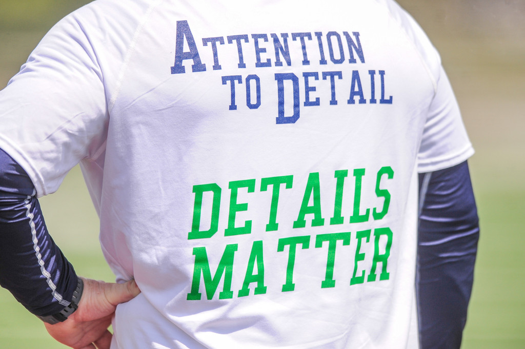 2017 Notre Dame Football Fall Camp - Practice One