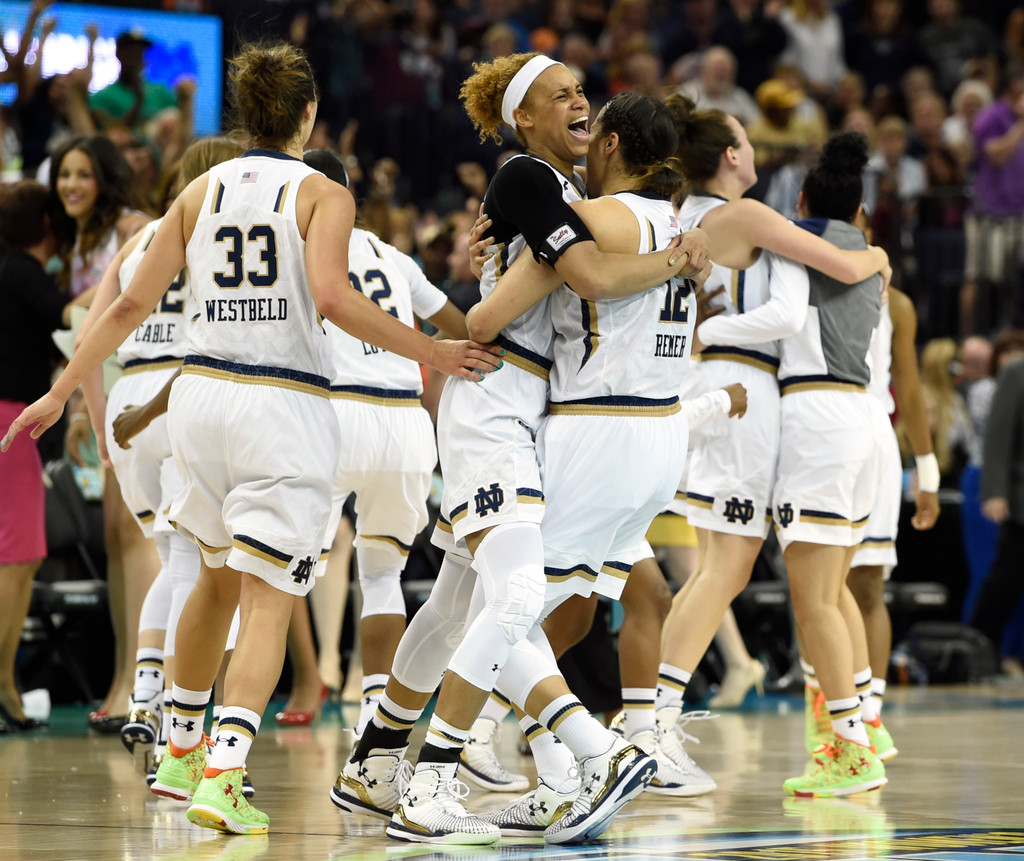 A Season in Photos: 2014-15 Notre Dame Women's Basketball