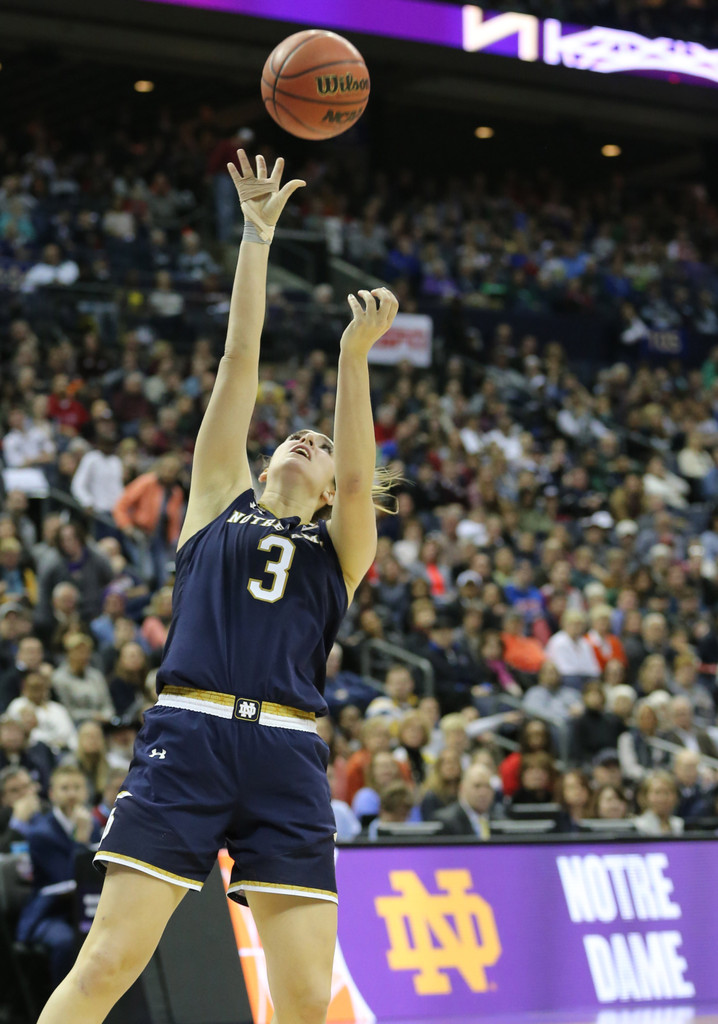 NCAA National Championship: ND WBB 61, Mississippi State 58 (USATSI)