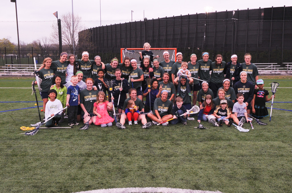 ND WLAX Kids Clinic