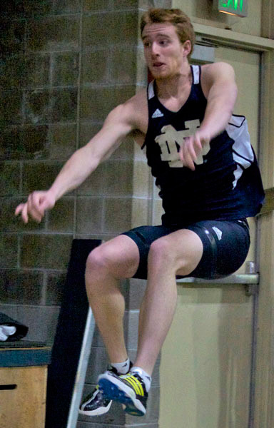 1/22 M&W Indoor Track Notre Dame Invitational