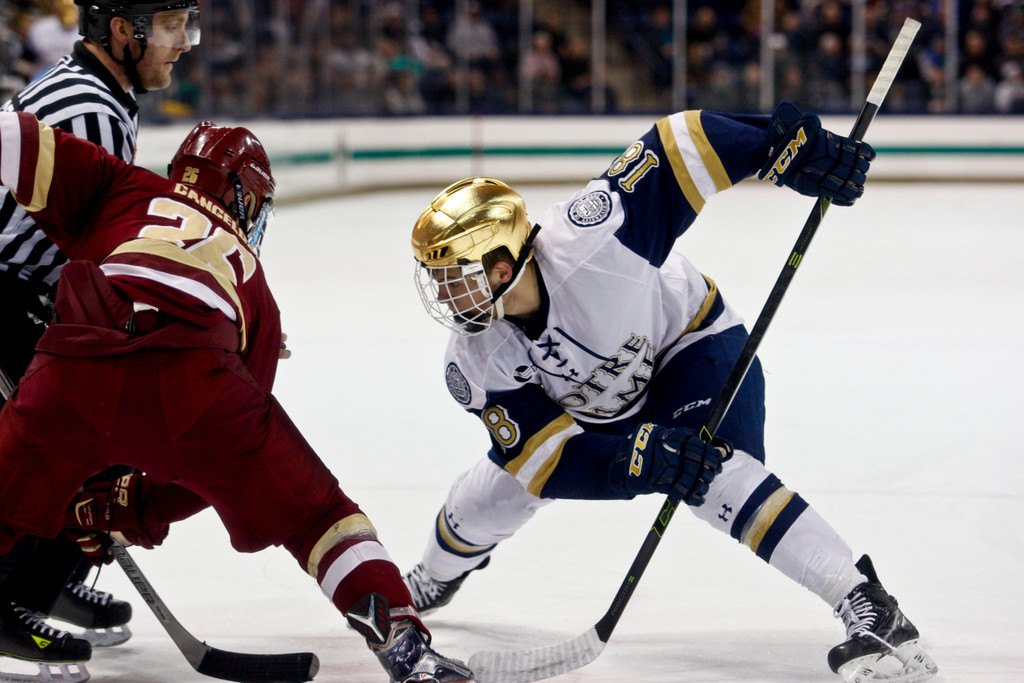 Notre Dame vs. Boston College Hockey