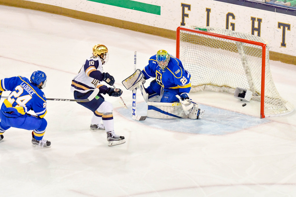 A Season in Photos: 2016-17 Notre Dame Hockey