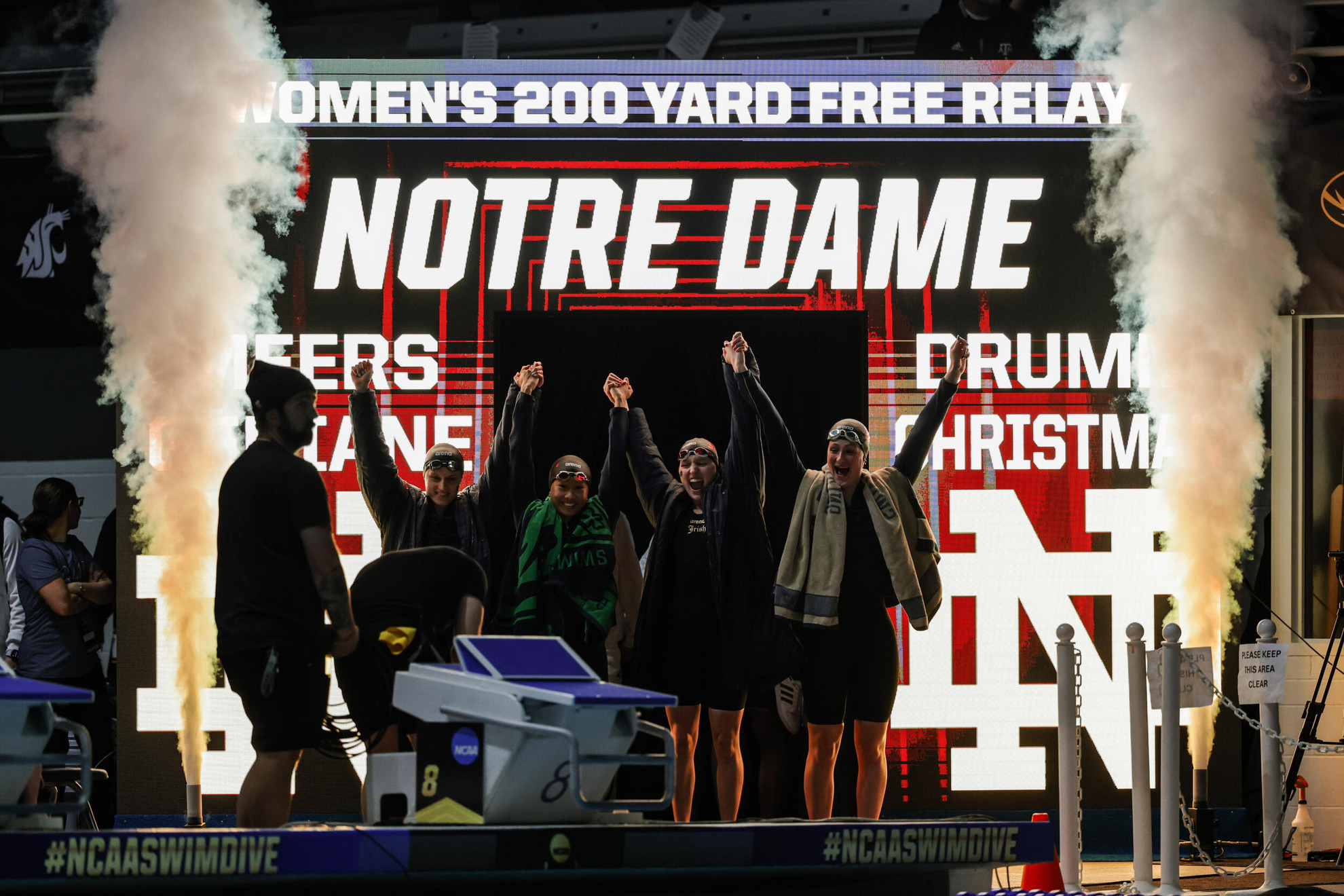 Irish Women Close Season At NCAA Championships Irish Women Close Season At NCAA Championships
