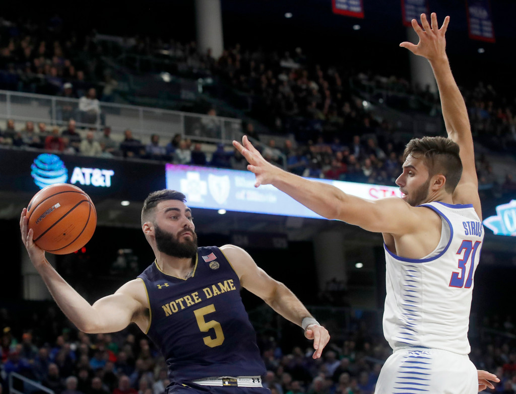 Notre Dame at DePaul (USATSI)