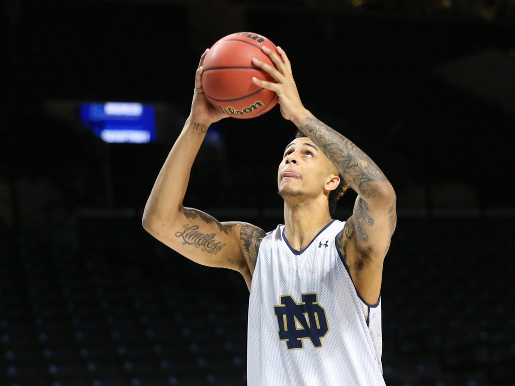 NCAA First Round Practice & Press Conference (USATSI)