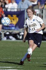Thorlakson Leads Another Dominating Effort, As Irish Post 4-0 Win Over No. 10 Connecticut Annie Schefter opened the scoring with her first goal of the season and added a corner-kick assist in the 4-0 win over UConn.