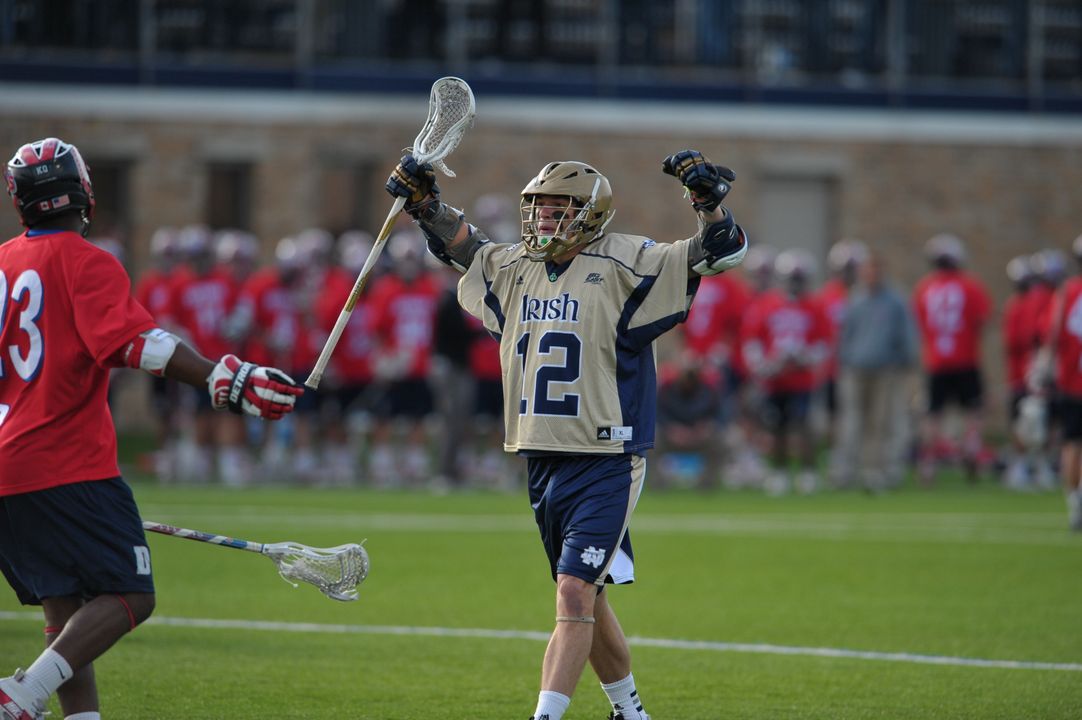 Notre Dame and Duke are the only two men's lacrosse programs in the country to reach the NCAA Championship quarterfinals each of the past four seasons.
