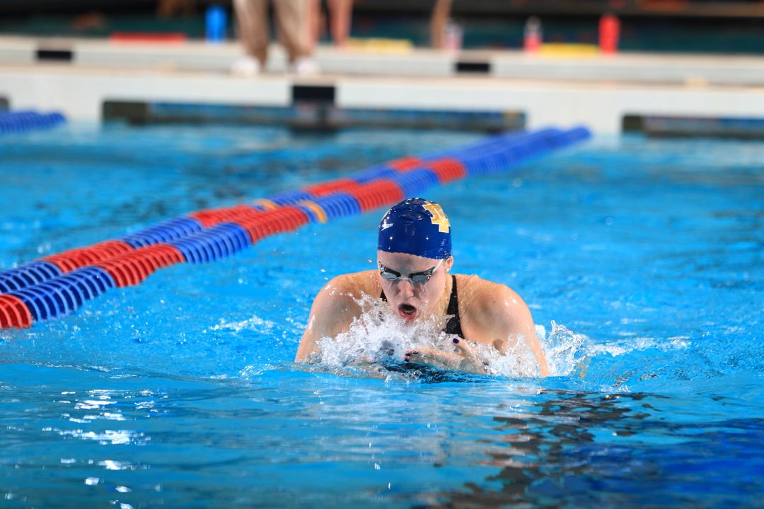 Junior Emma Reaney was named to the 2013-14 USA Swimming National Team Tuesday.