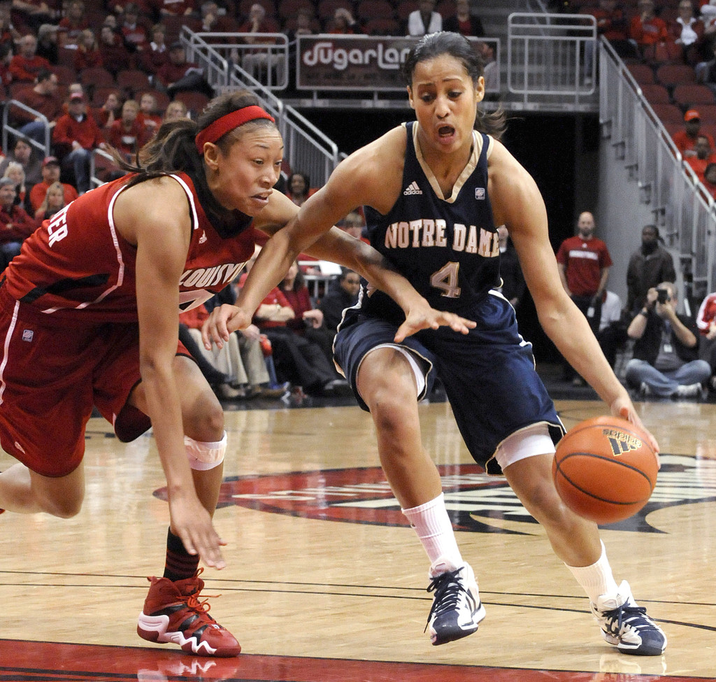 Second Half Run Powers #3 Irish Past #16 Louisville, 68-52 (AP)