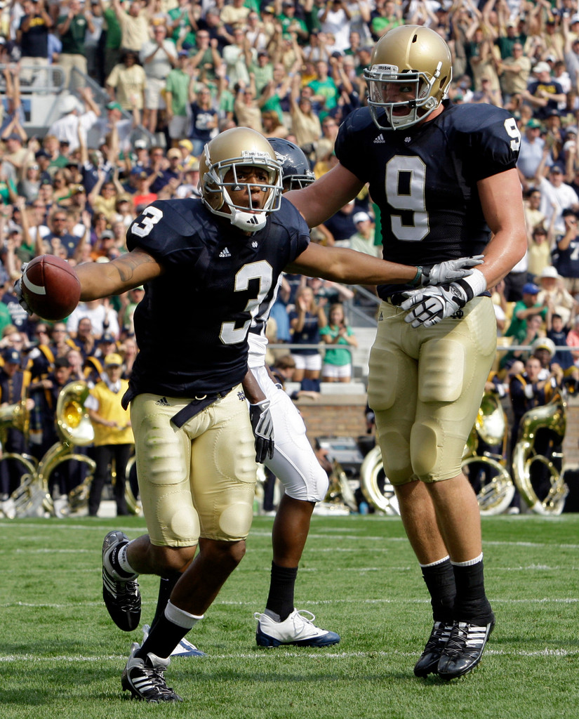 Michael Floyd - A Career in Photos