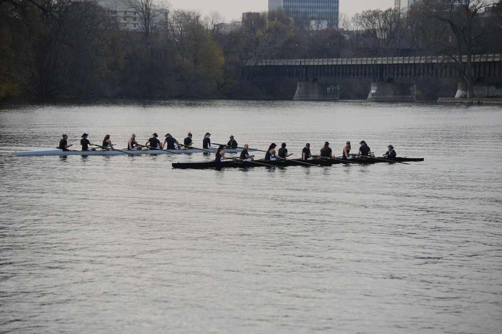 2011-12 Notre Dame Rowing: A Season in Photos