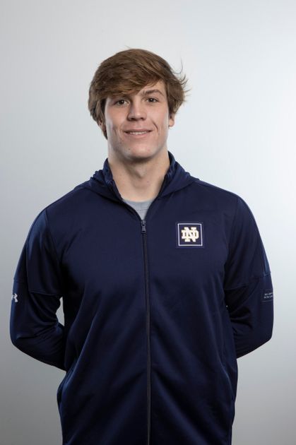 Michael McClamroch - Swimming and Diving - Notre Dame Fighting Irish