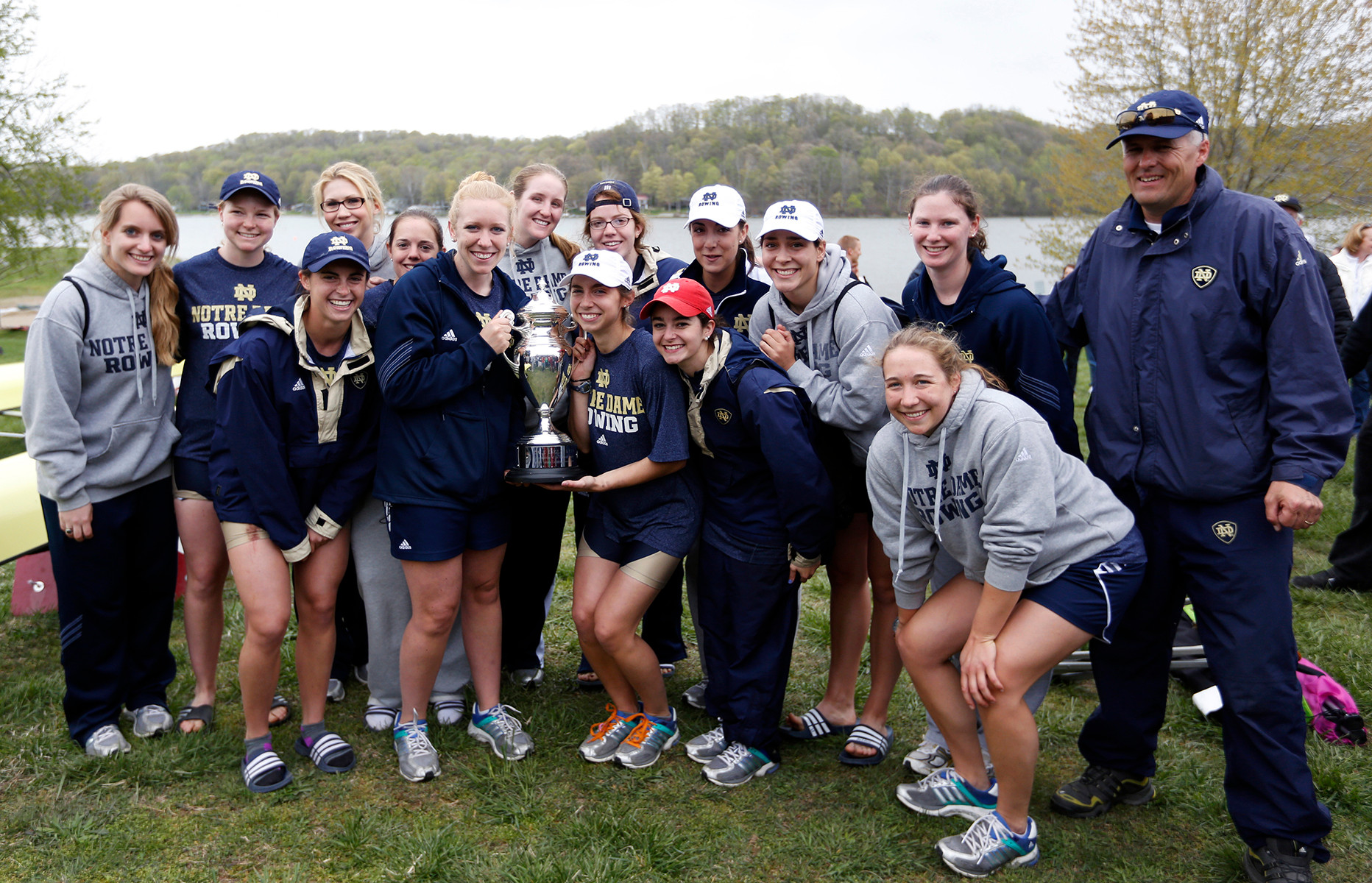 No. 10 Irish Race For Second Straight Dale England Cup This Weekend Notre Dame will attempt to defend the regatta title at this weekend's Dale England Cup