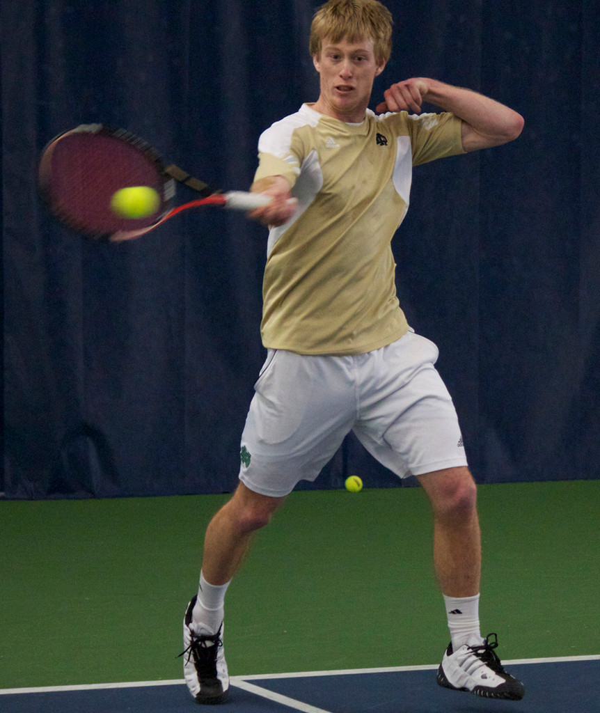 2011-12 Notre Dame Men's Tennis: A Season in Photos