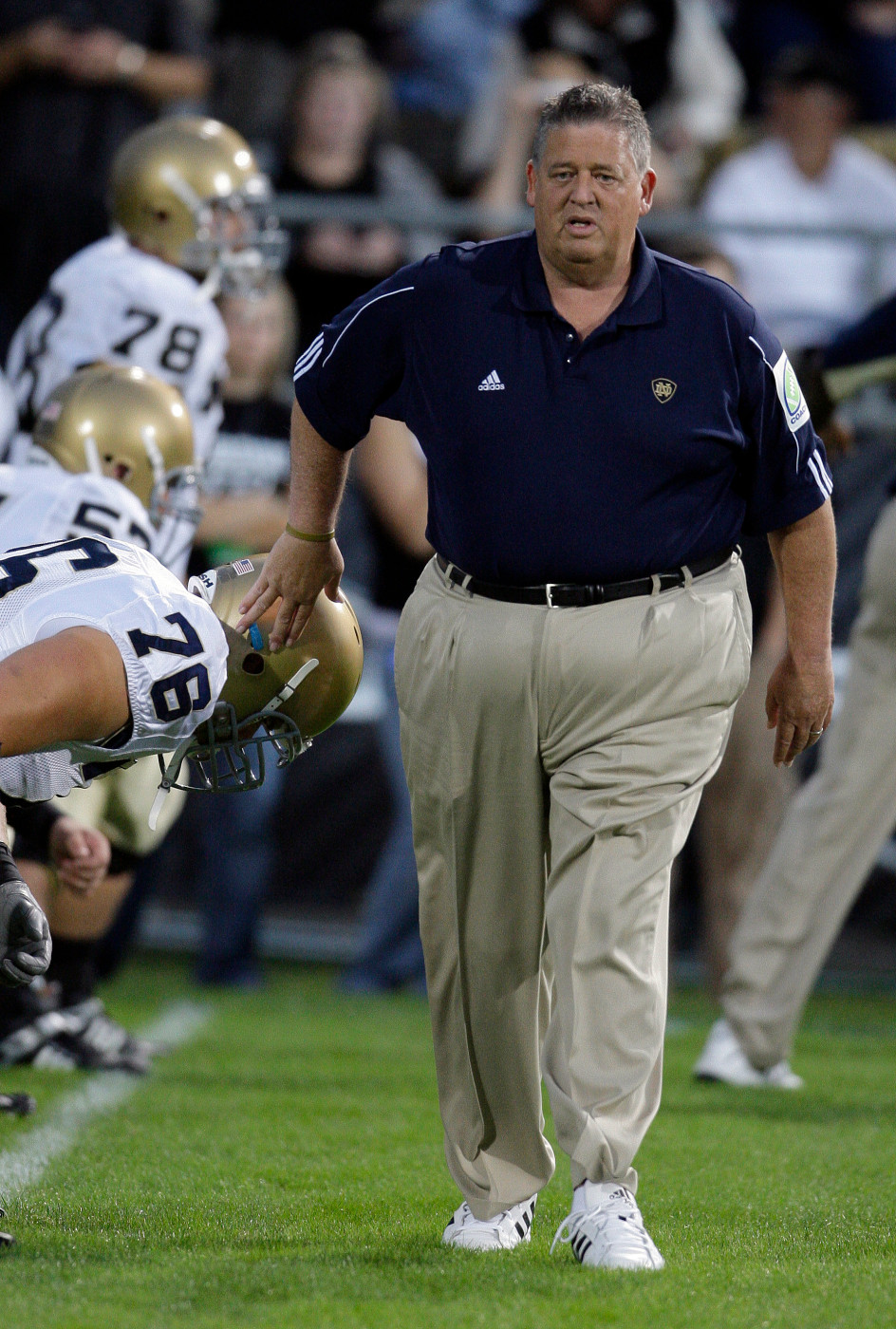 Charlie Weis Press Conference Transcript – Pittsburgh Game Preview (Nov. 10) Notre Dame Purdue Football