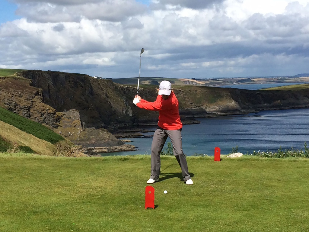 2014 Notre Dame Women's Golf in Ireland