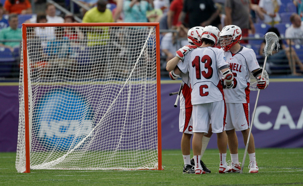 Notre Dame Advances To NCAA Title Game With 12-7 Win Over Cornell (AP)