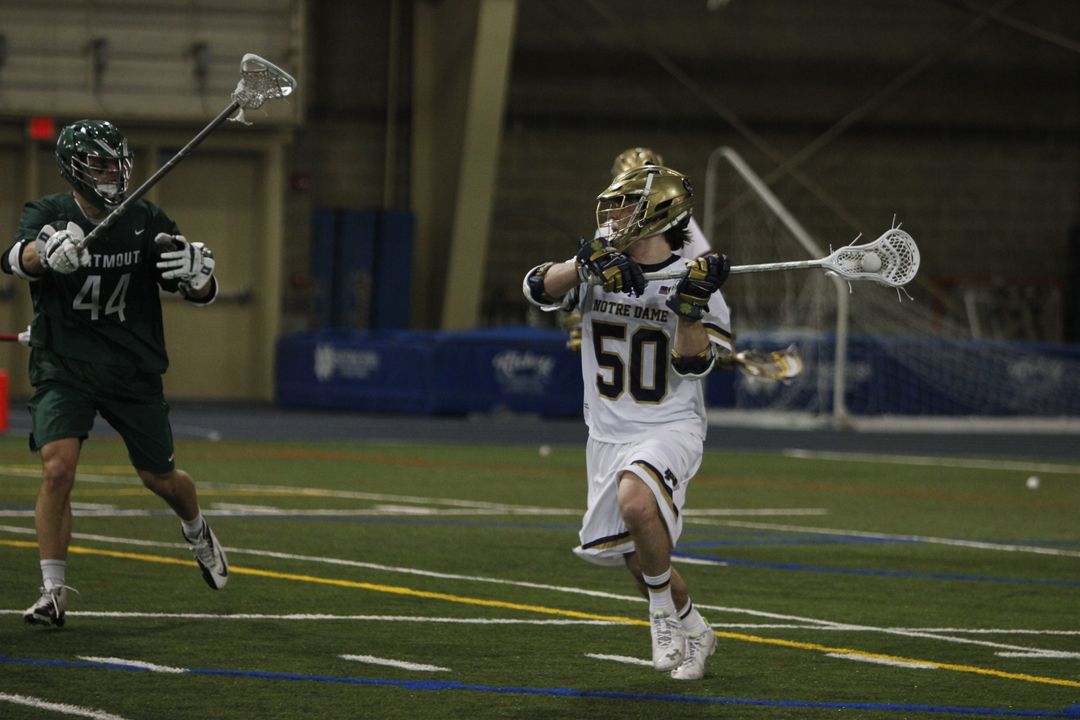 Matt Kavanagh is first nationally in assists per game (3.3) and seventh in points per game (5.3).