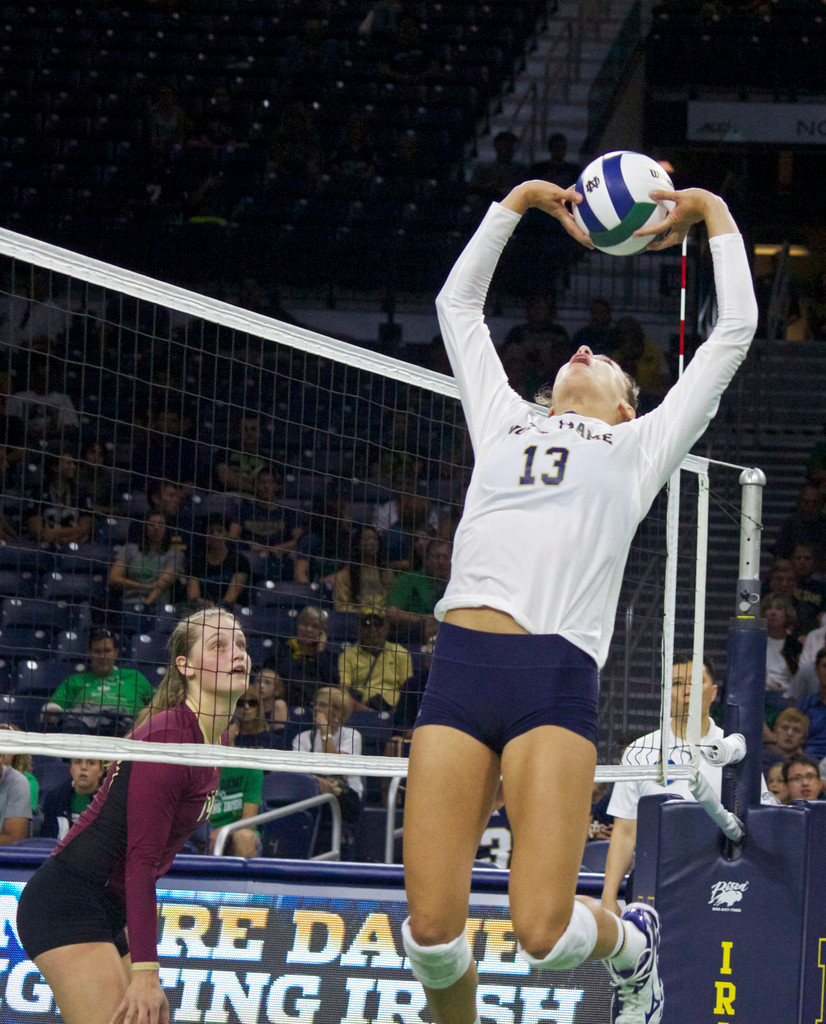 IUPUI 3, Notre Dame 0 (Sept. 6, 2014)