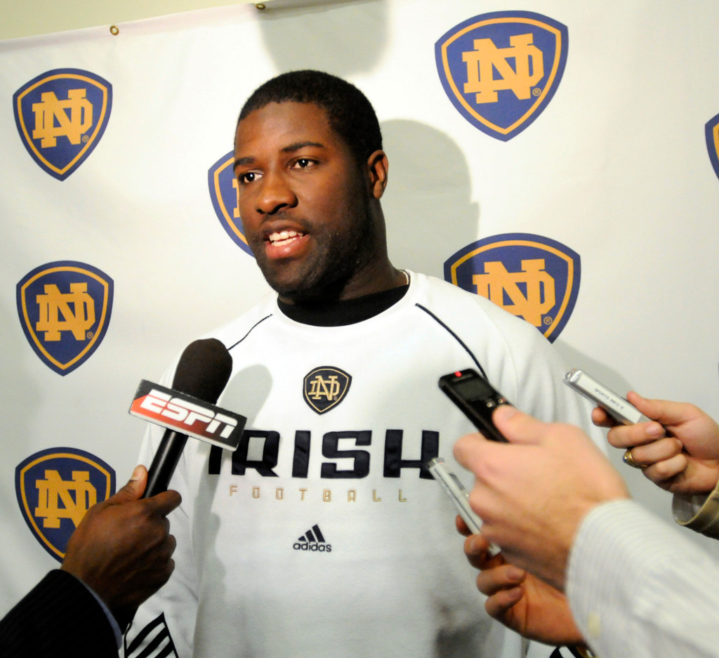 Brian Kelly Hired as Notre Dame Football Coach (AP)