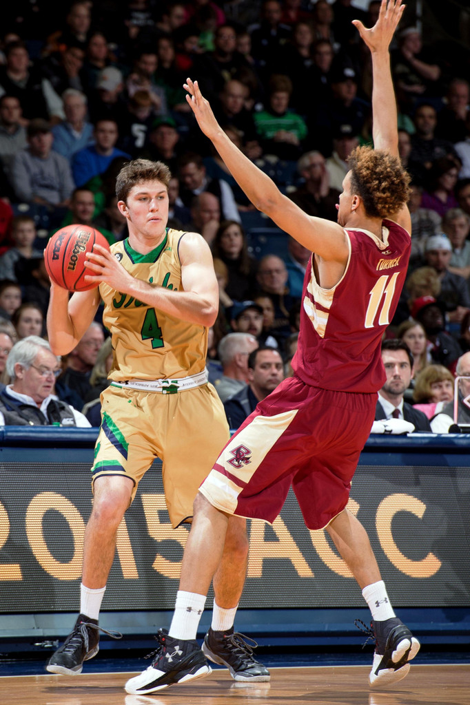 Notre Dame, 76 vs. Boston College, 49
