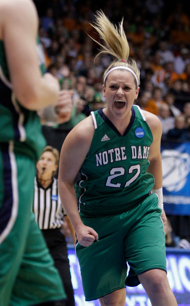 #9/7 Irish Head to Final Four With 73-59 Victory Over #4 Tennessee (AP)