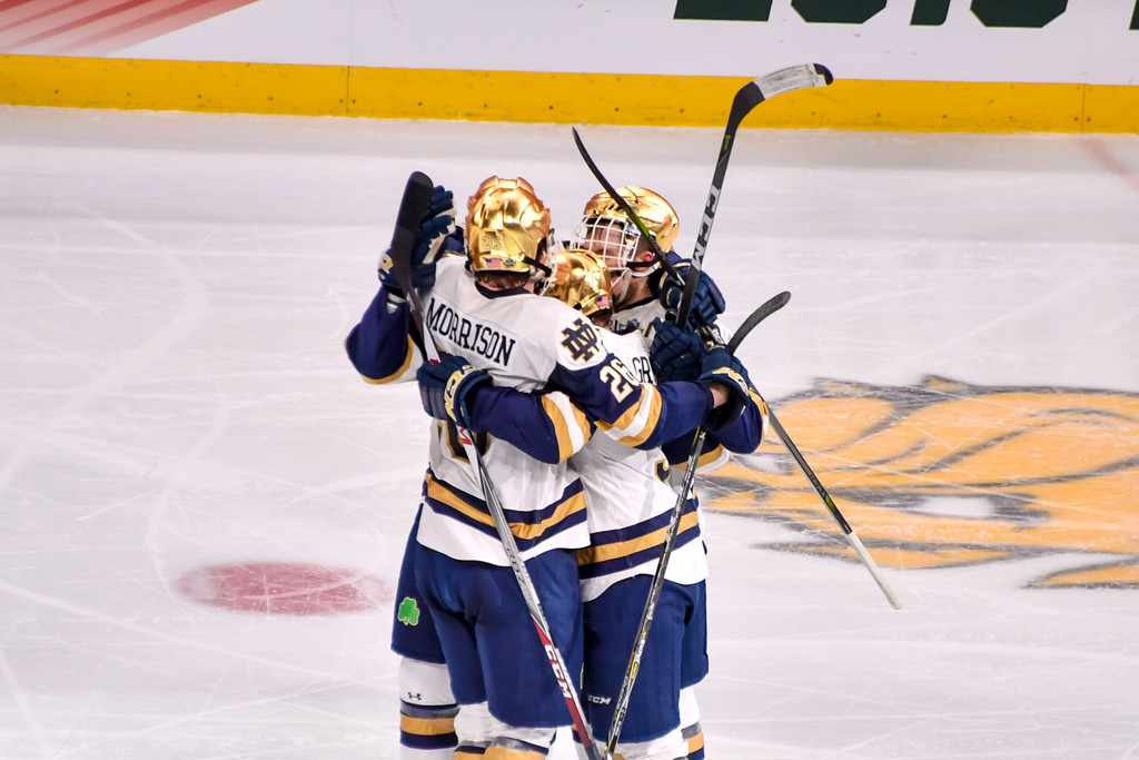 No. 1 Notre Dame Hockey vs. Michigan, National Semifinal