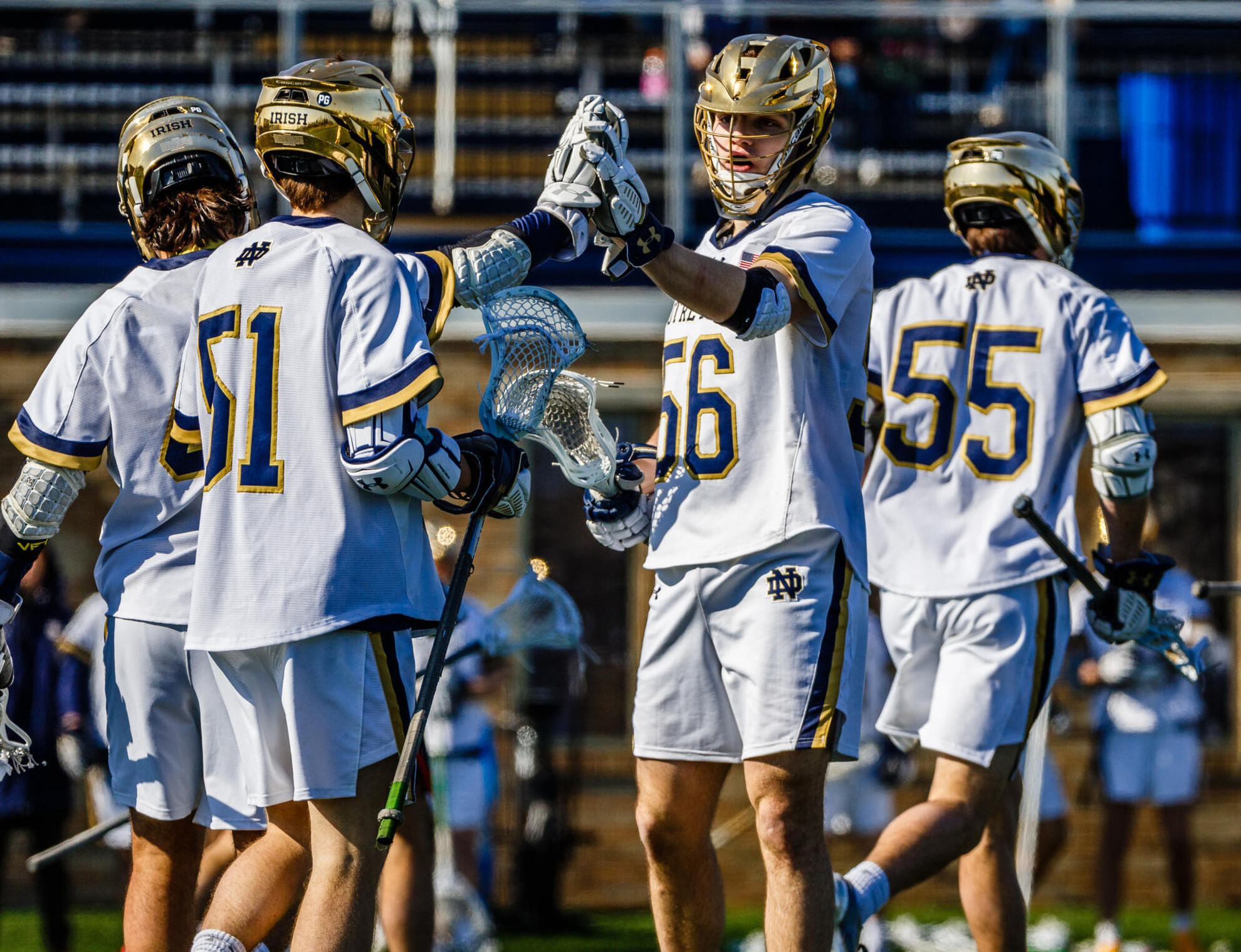 #10 Irish Renew Rivalry With #16/17 Denver On Saturday #10 Irish Renew Rivalry With #16/17 Denver On Saturday