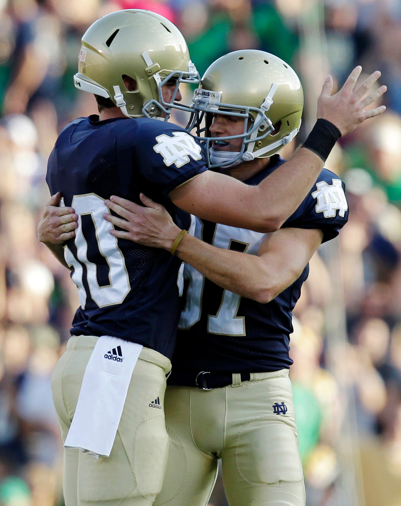 Crist, Ruffer Pace Irish Past Pittsburgh, 23-17 (AP)