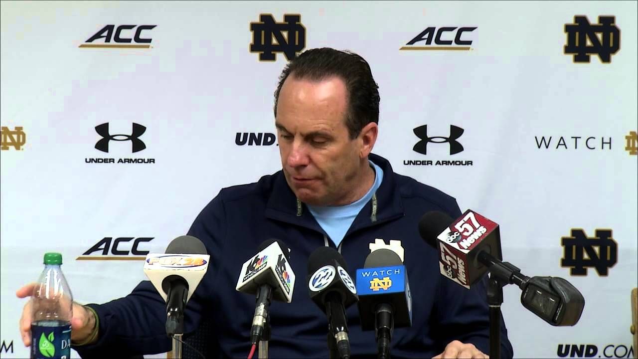 MBB  - Coach Brey Signing Day Press Conference