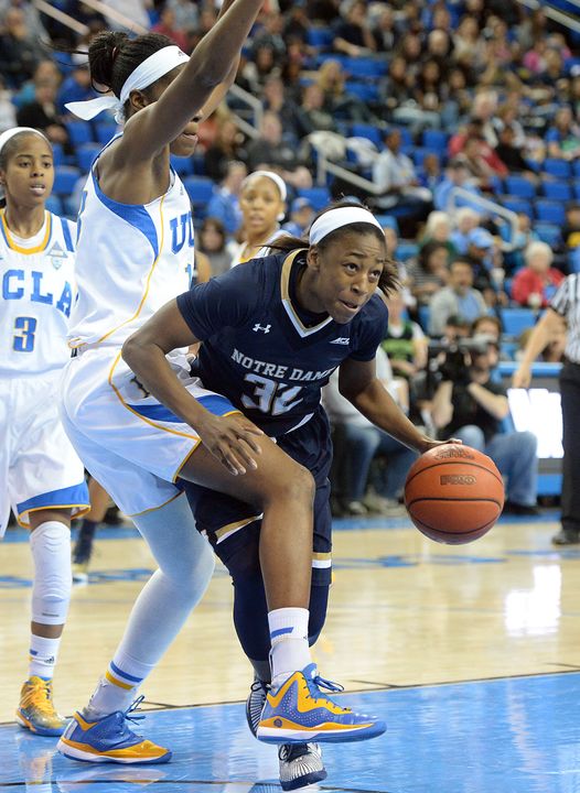 No. 4 Women's Basketball vs. UCLA (USA Today)