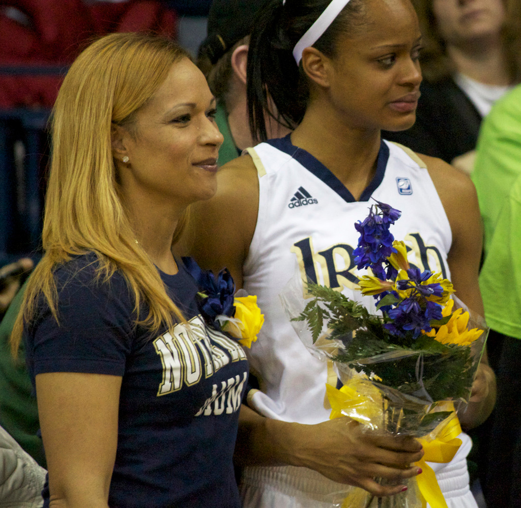 A Season in Photos: 2011-12 Notre Dame Women's Basketball