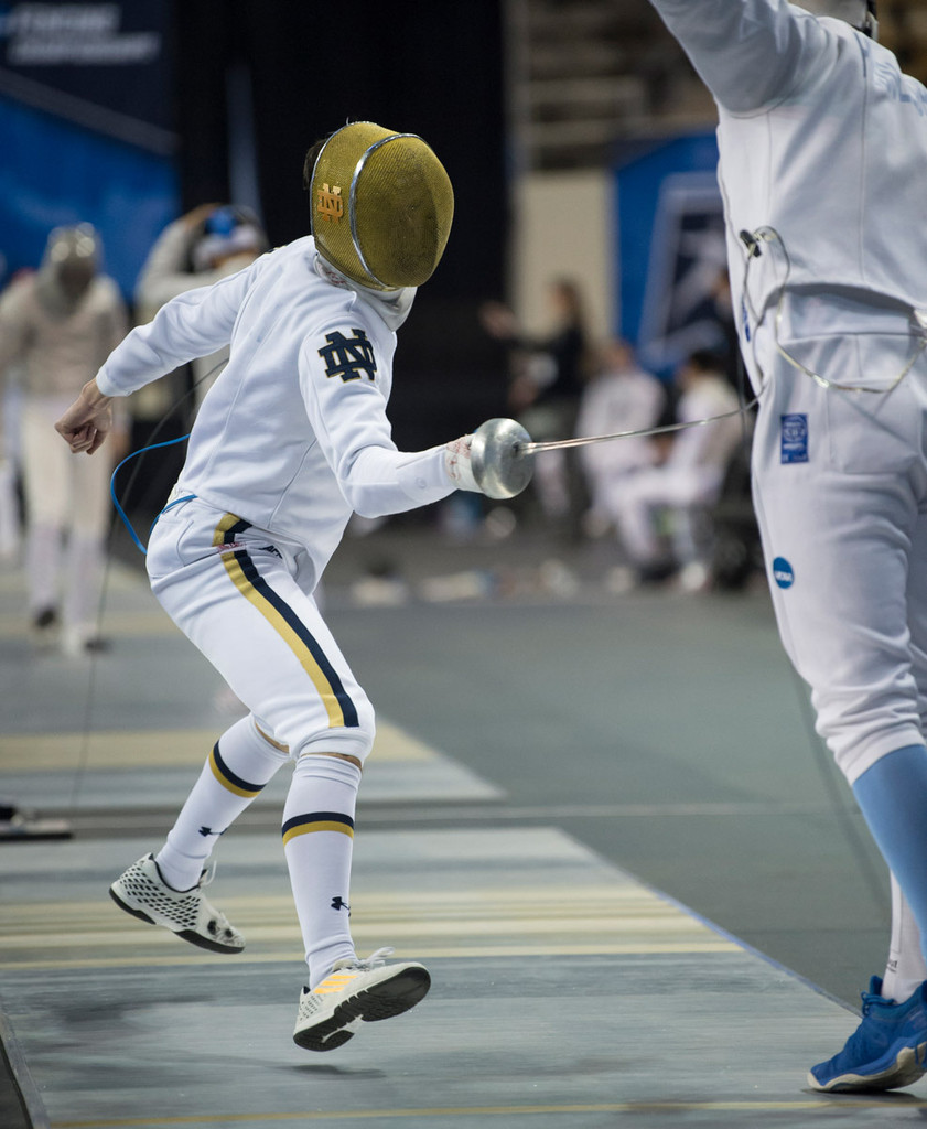 National Collegiate Fencing Championships - Day 2