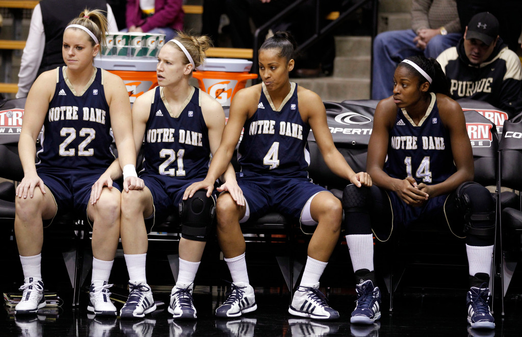 No. 3 Notre Dame Rolls Past No. 12 Purdue, 66-38 (AP)