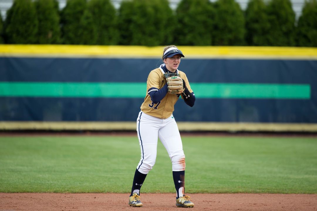 Ali Wester became the second Notre Dame player, and member of her own family, to be named a top 10 finalist for Schutt Sports/NFCA Division I National Freshman of the Year in the award's three-year history on Thursday