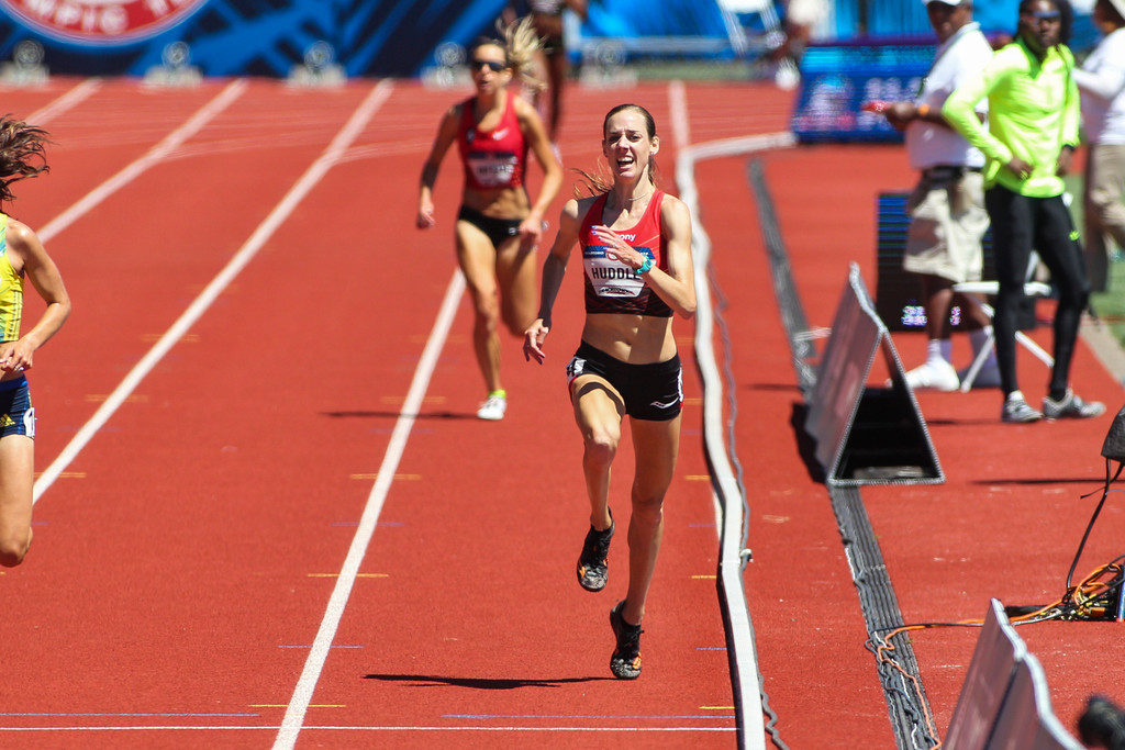 Molly Huddle 10K Champion - 2016 Olympic Trials