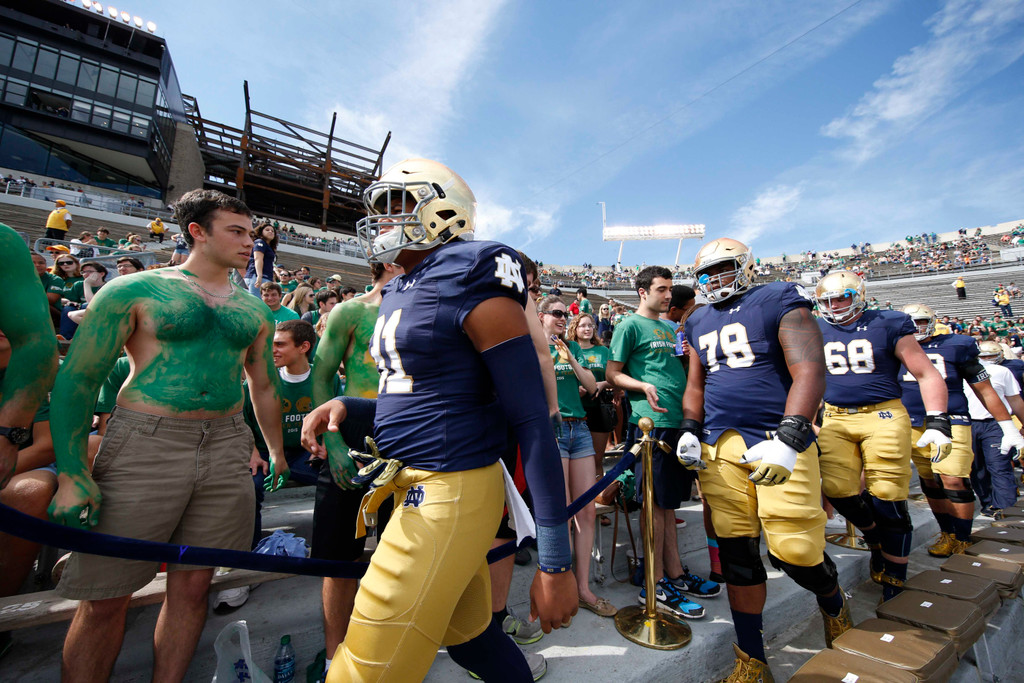 Notre Dame 62, UMass 27