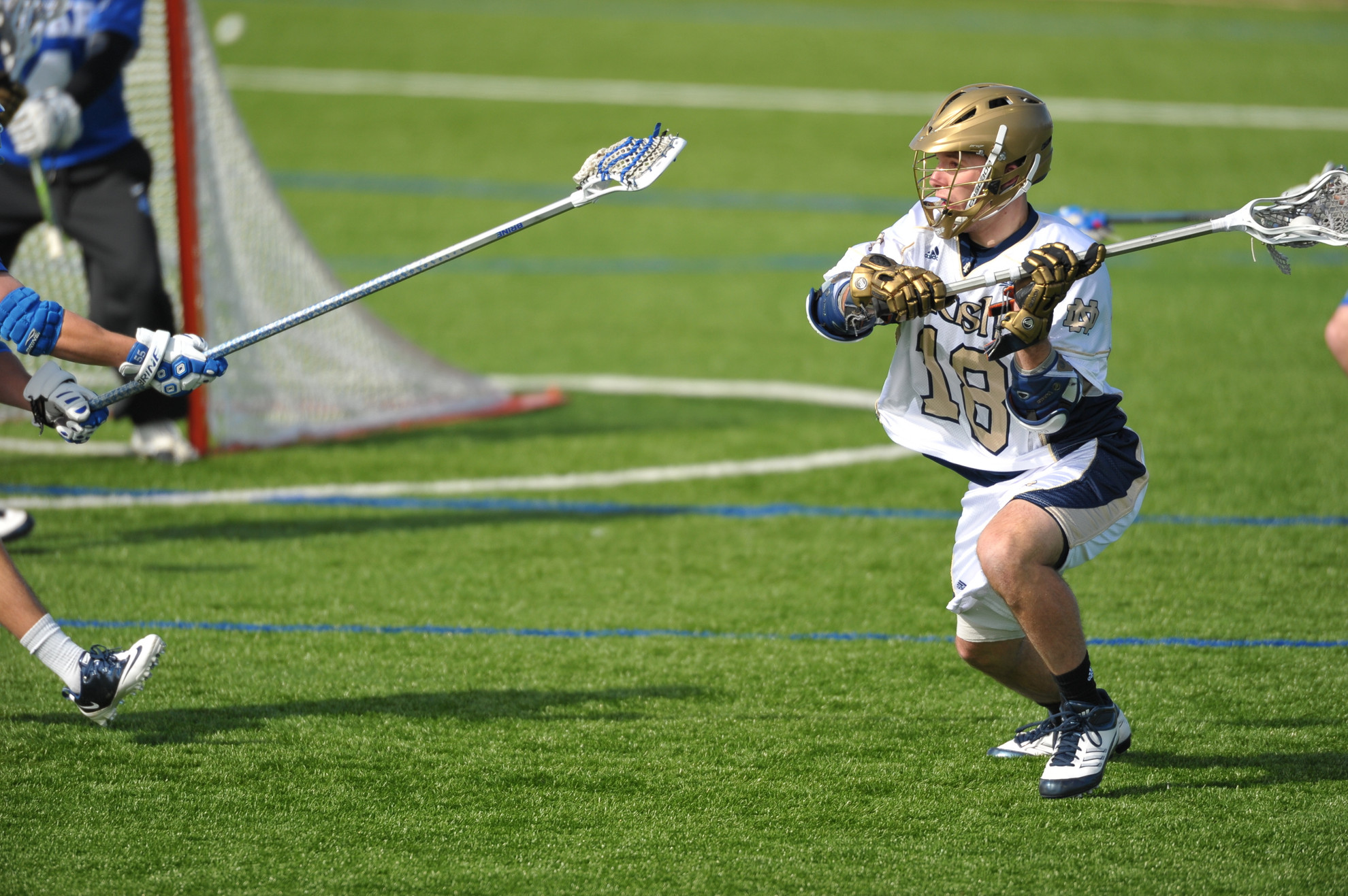 Sean Rogers Named To BIG EAST Weekly Honor Roll Sean Rogers scored the overtime game winner in last season's 6-5 win at Hofstra.