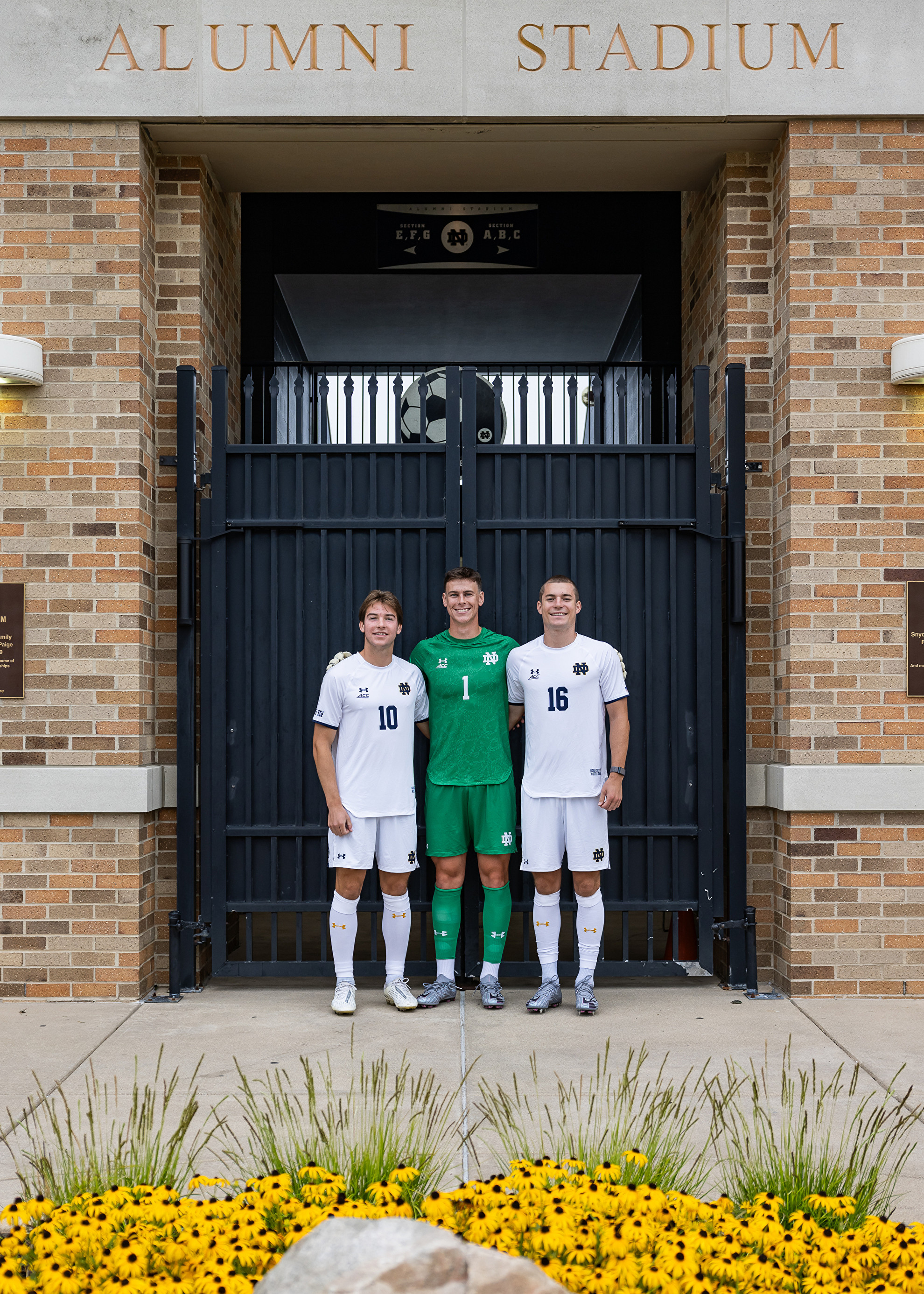 Spicer, Kelly, and Brummell Named 2026 Team Captains Spicer, Kelly, and Brummell Named 2026 Team Captains