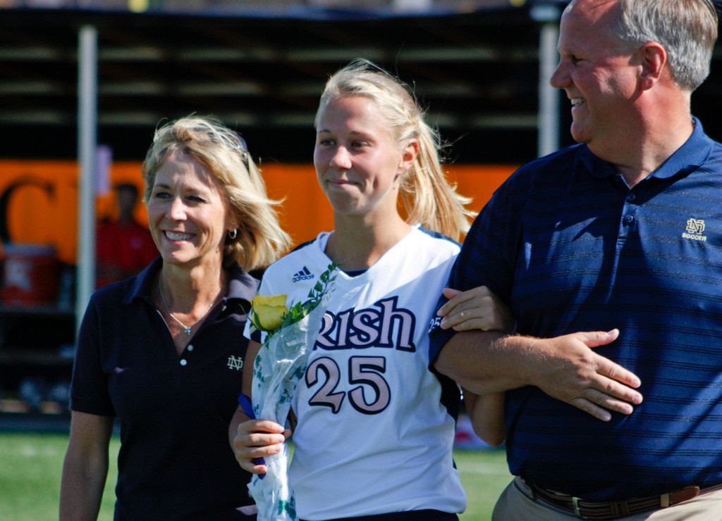 A Championship Season in Photos: 2010 Notre Dame Women's Soccer