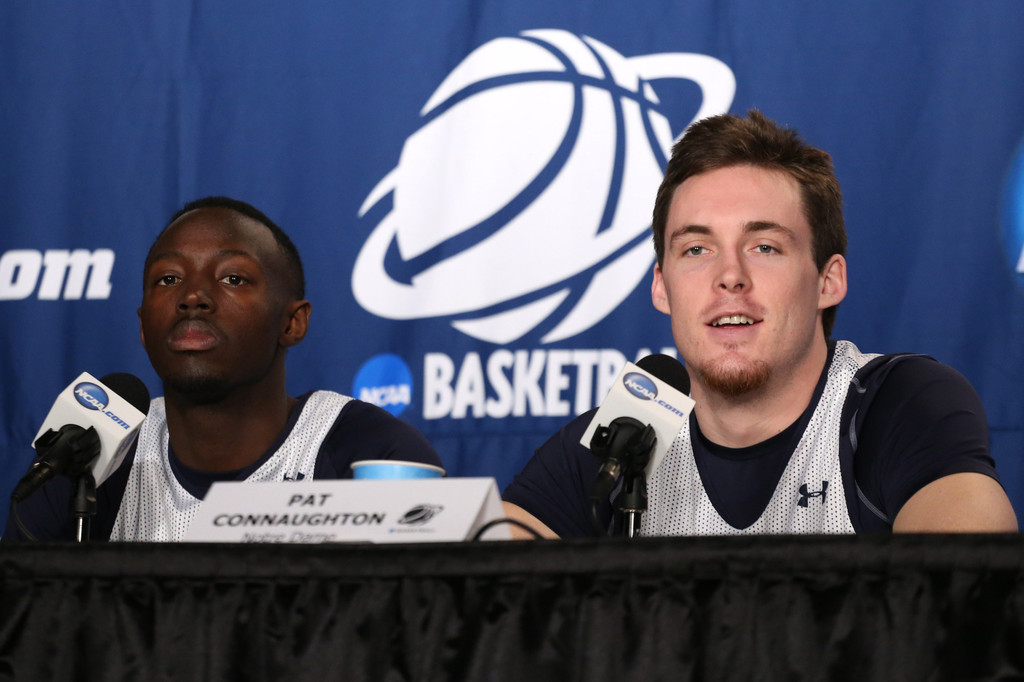 Men's Basketball NCAA Tournament Practice