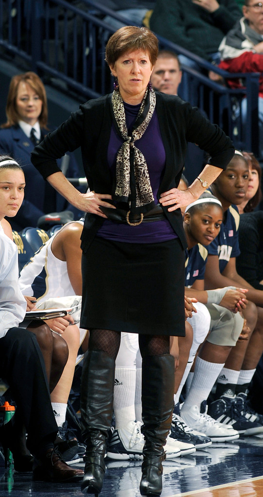 Novosel Leads No. 3 Notre Dame Past USF, 80-68 (AP)