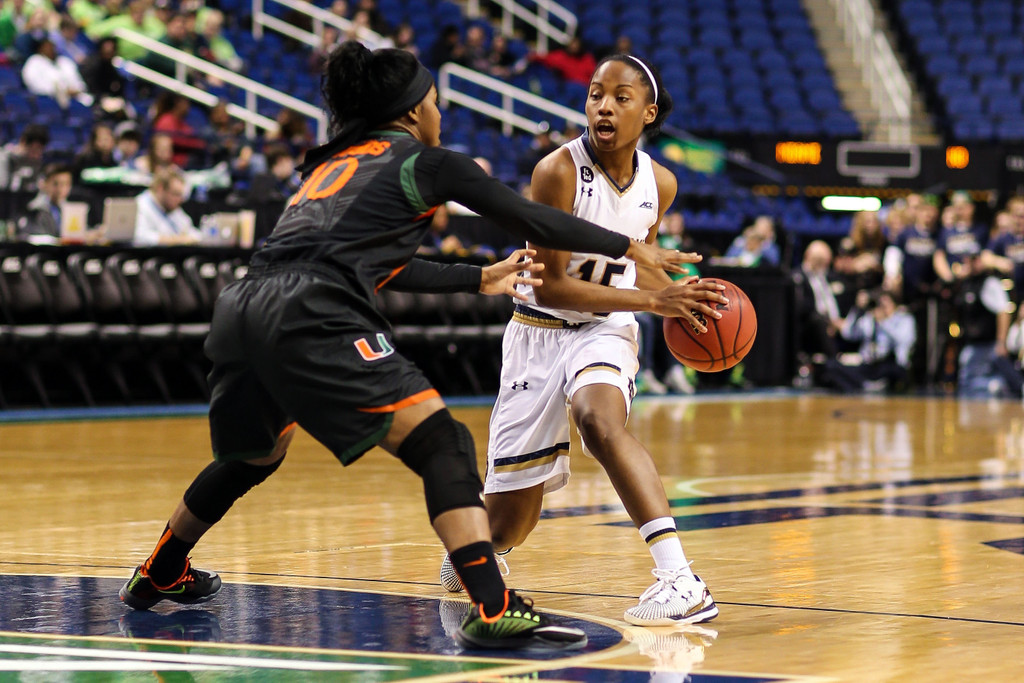 Notre Dame vs. Miami - ACC Championships