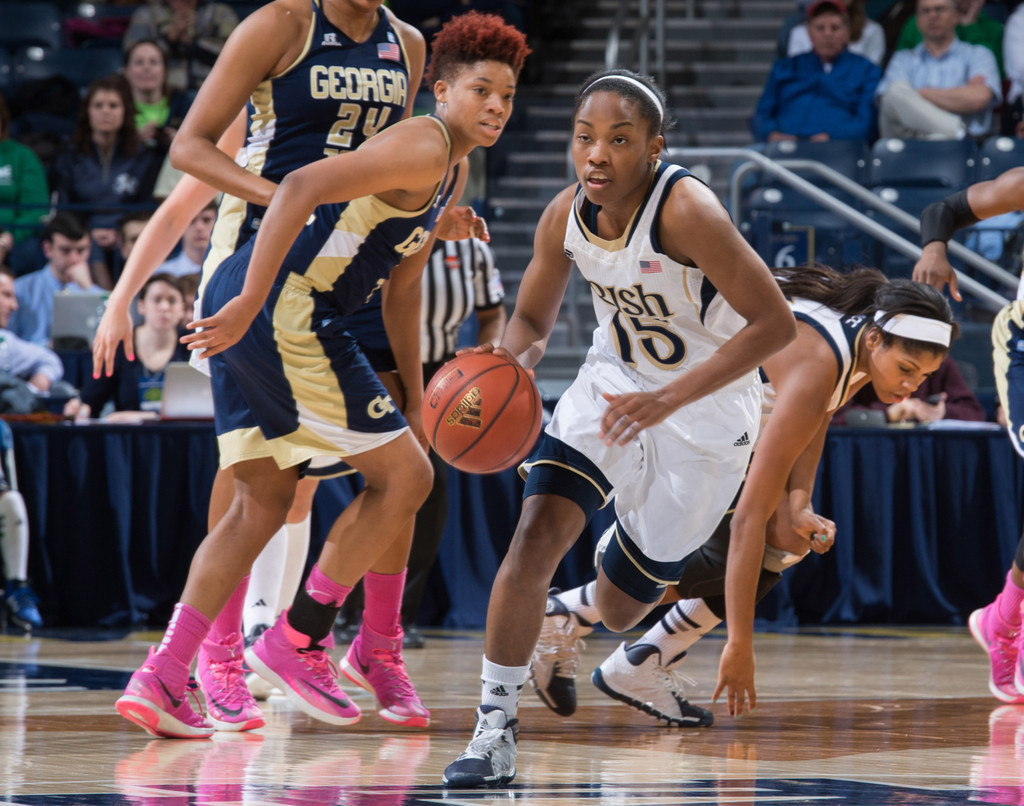A Season In Photos: 2013-14 Notre Dame Women's Basketball