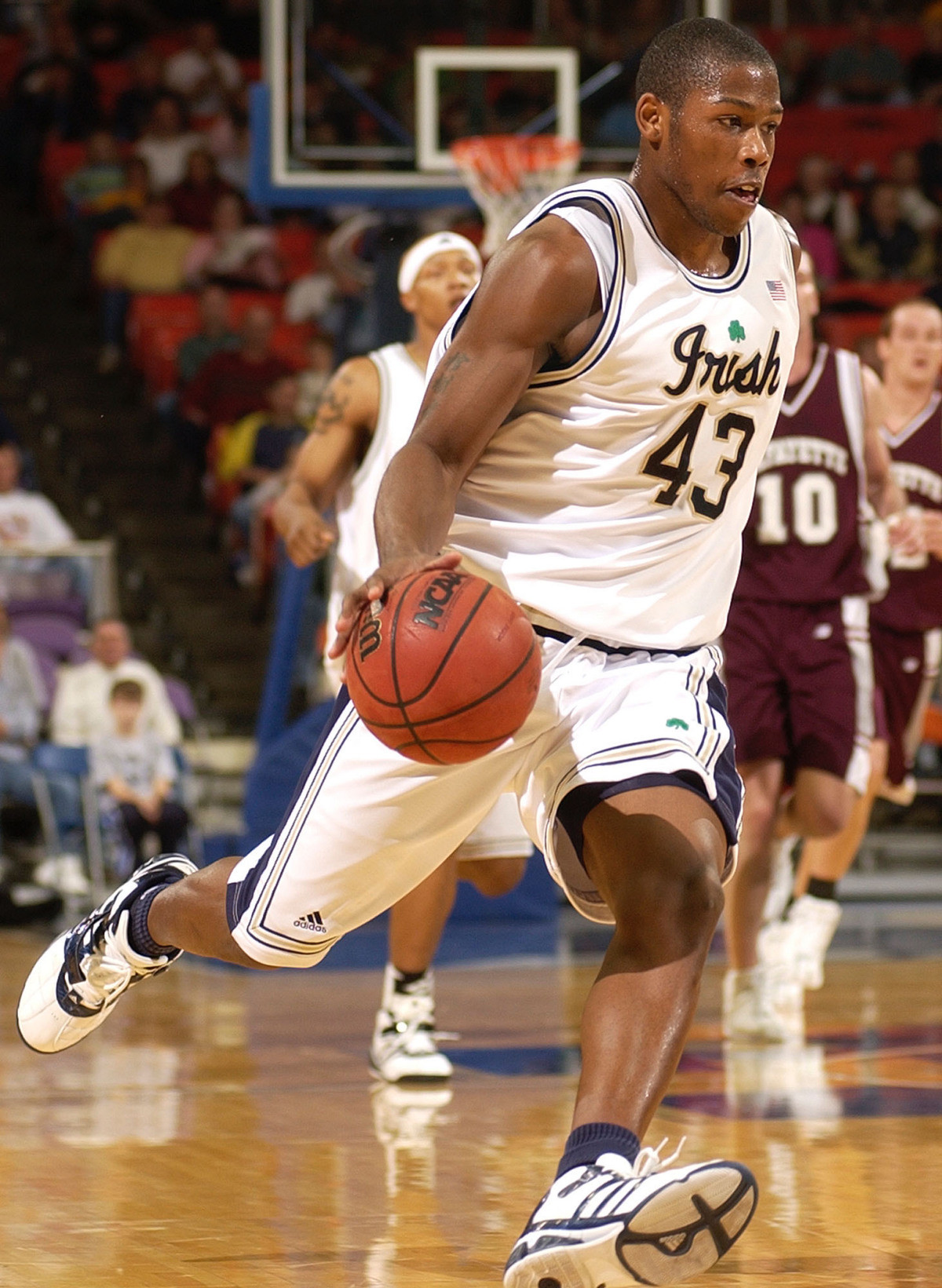 Irish Set to Take on Pride The Irish look for their second win on Tuesday evening when they host Hofstra.