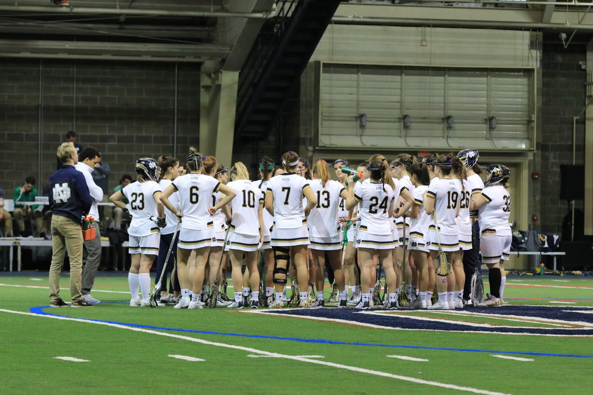 Seven Irish Named to IWLCA Academic Honor Roll Seven Irish Named to IWLCA Academic Honor Roll